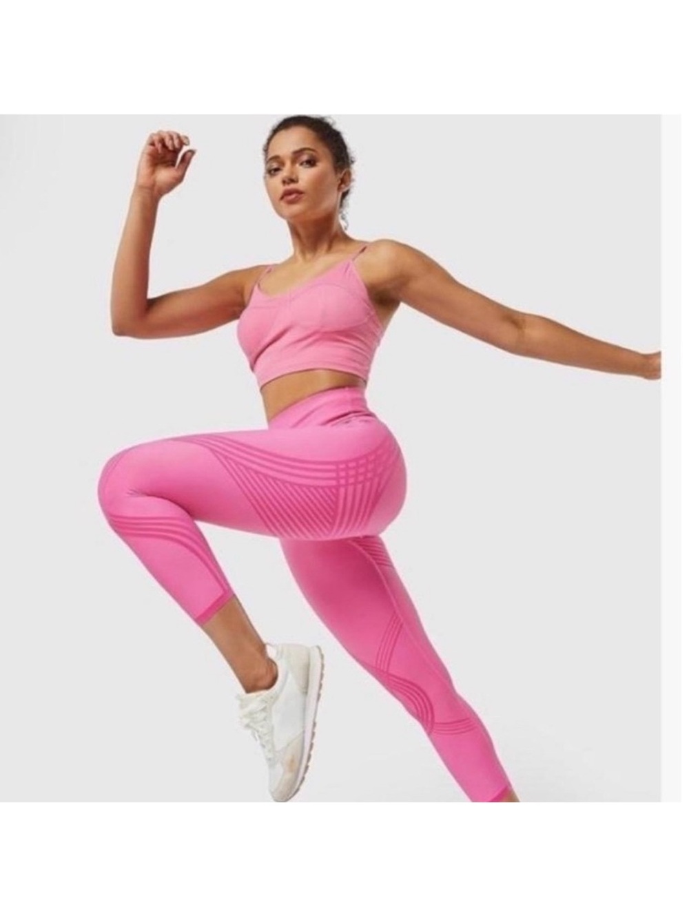 Fanka Body Sculpting Side Pocket Compression leggings M perfect condition